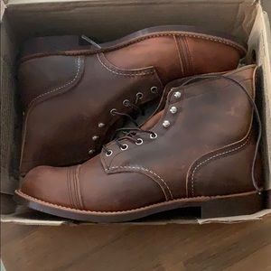 Iron Ranger Copper Red Wing Boot